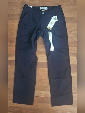 Womens Midnight Navy First Tactical Pants